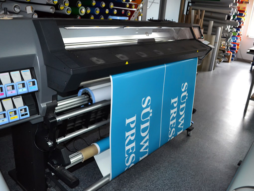 Leibing Digitaldruckmaschine